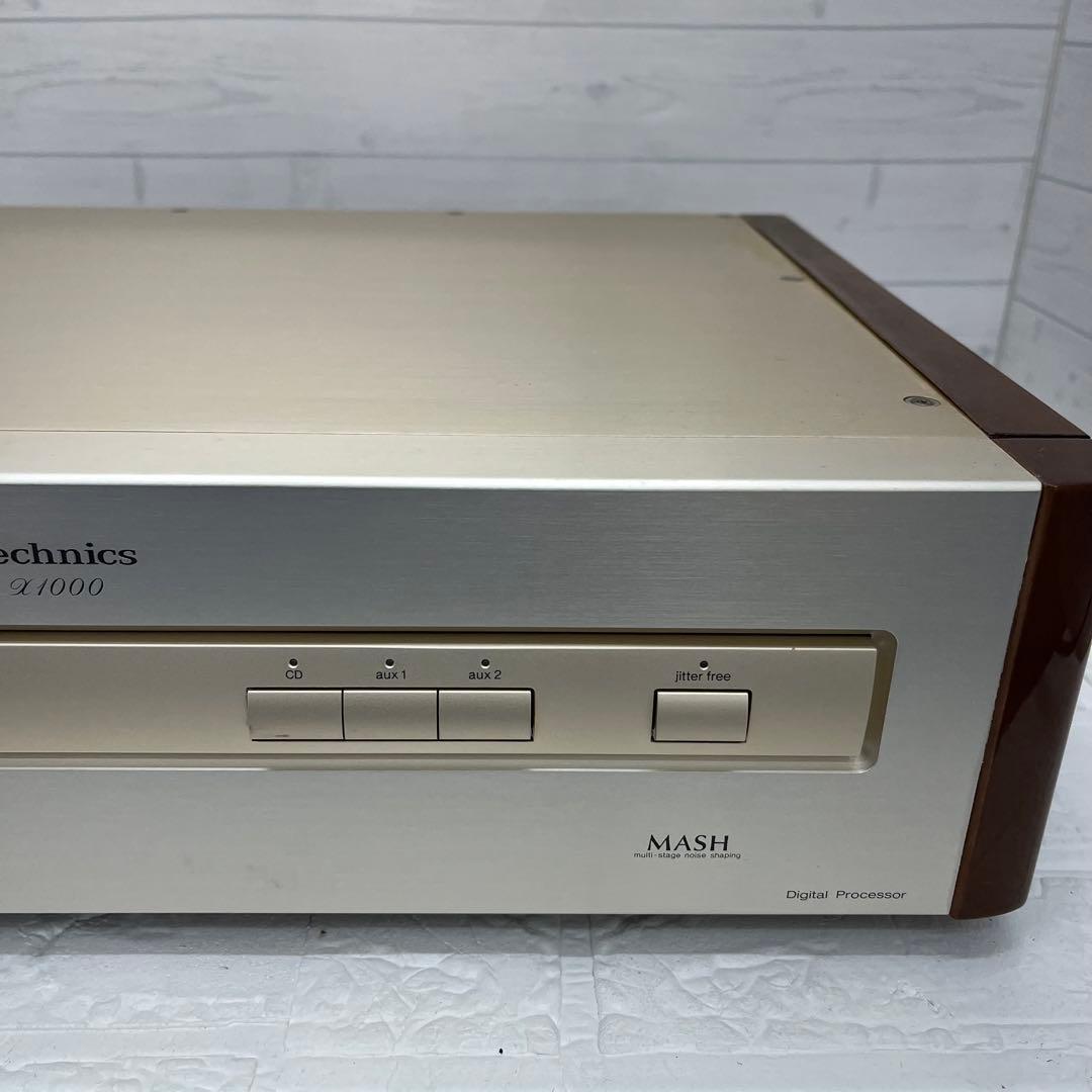 Technics D/Aコンバーター SH-X1000