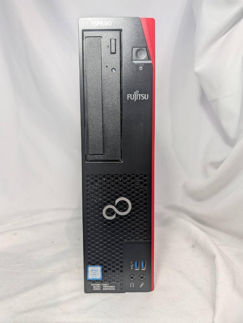 富士通 ESPRIMO D588/T i5/8GB/SSD256GB/Win11