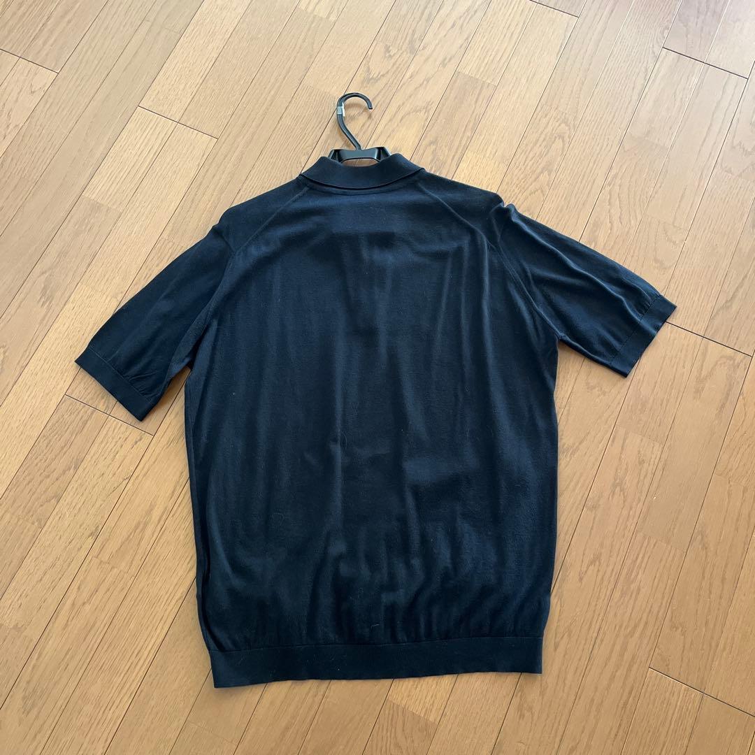JOHN SMEDLEY ISIS ジョンスメドレー ニット ポロシャツ シャツ