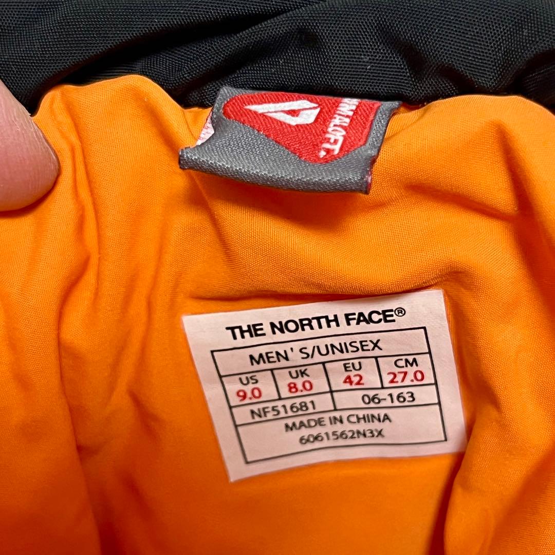 【希少】ノースフェイス 赤タグ ヌプシ ブーティ 防水 スノーブーツ 27.0