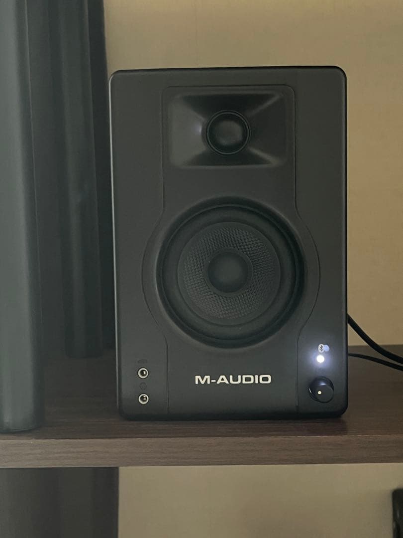 【使用1時間未満】M-Audio BX3 BT(ペア)