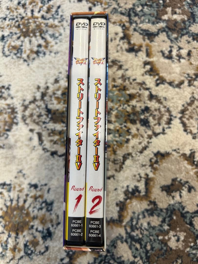 ストリートファイターII DVD BOX