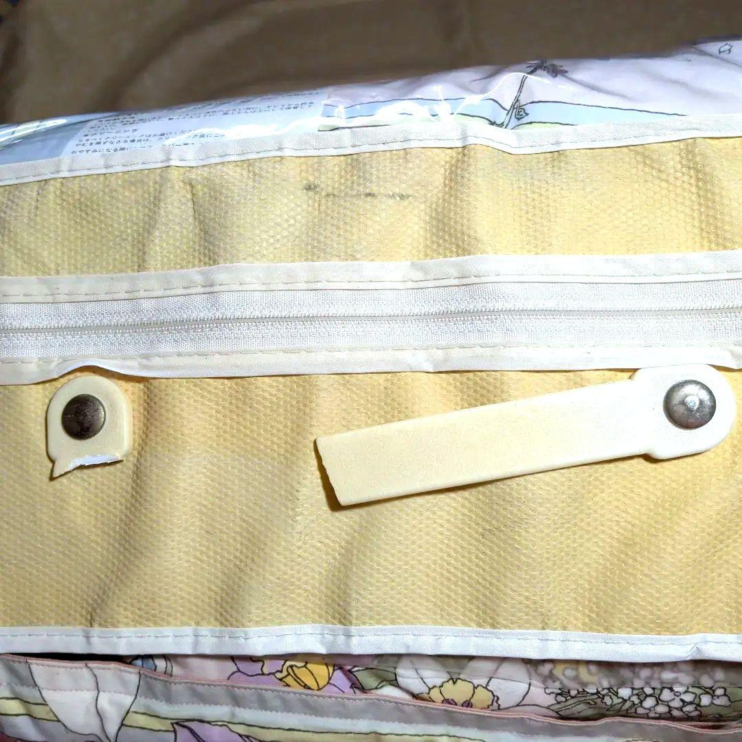 ✤新品未使用✤【京都　金桝】ホワイトダウン90% プレミアム羽毛肌掛け布団