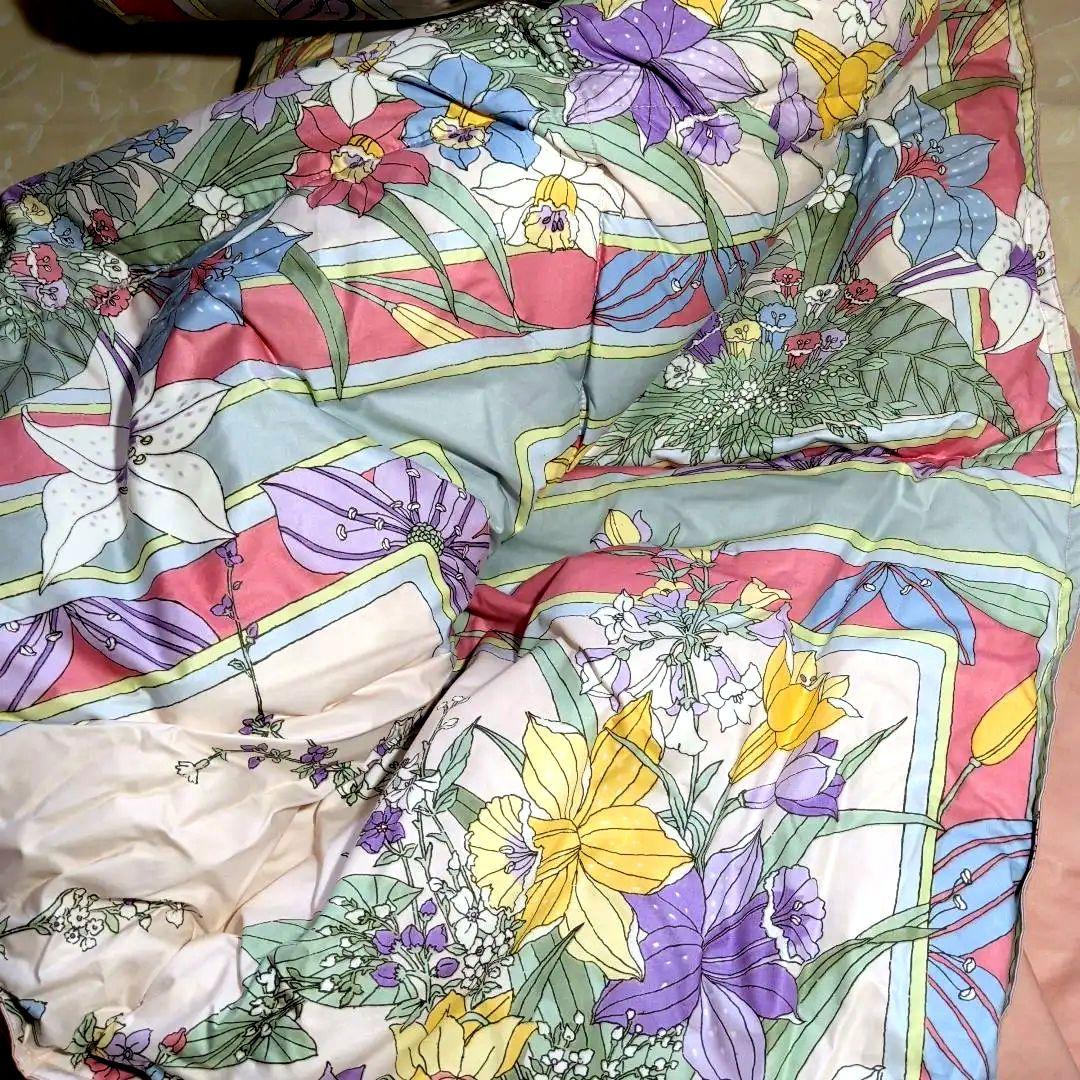 ✤新品未使用✤【京都　金桝】ホワイトダウン90% プレミアム羽毛肌掛け布団