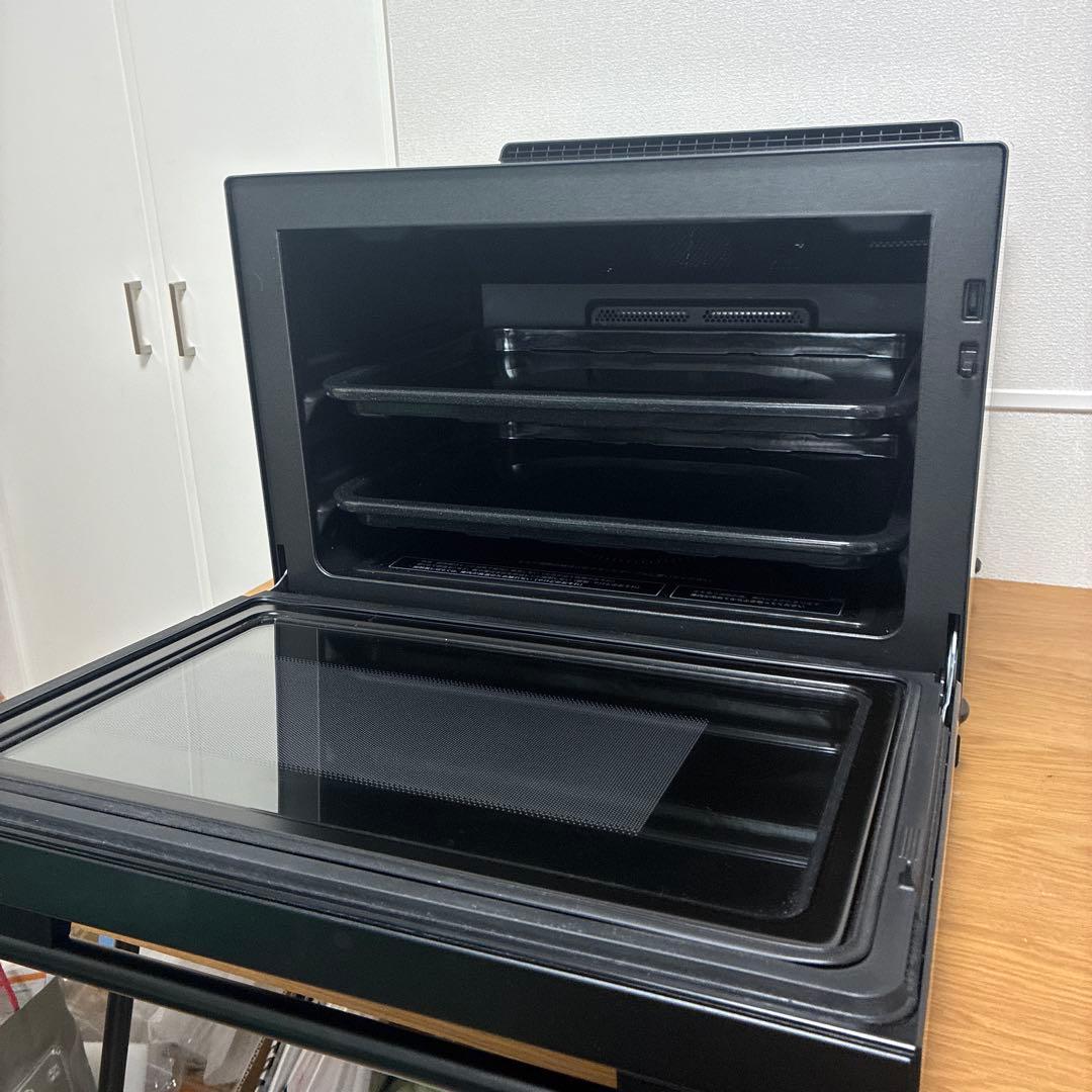 SHARP ヘルシオ ウォーターオーブン AX-LSX3B-B ブラック