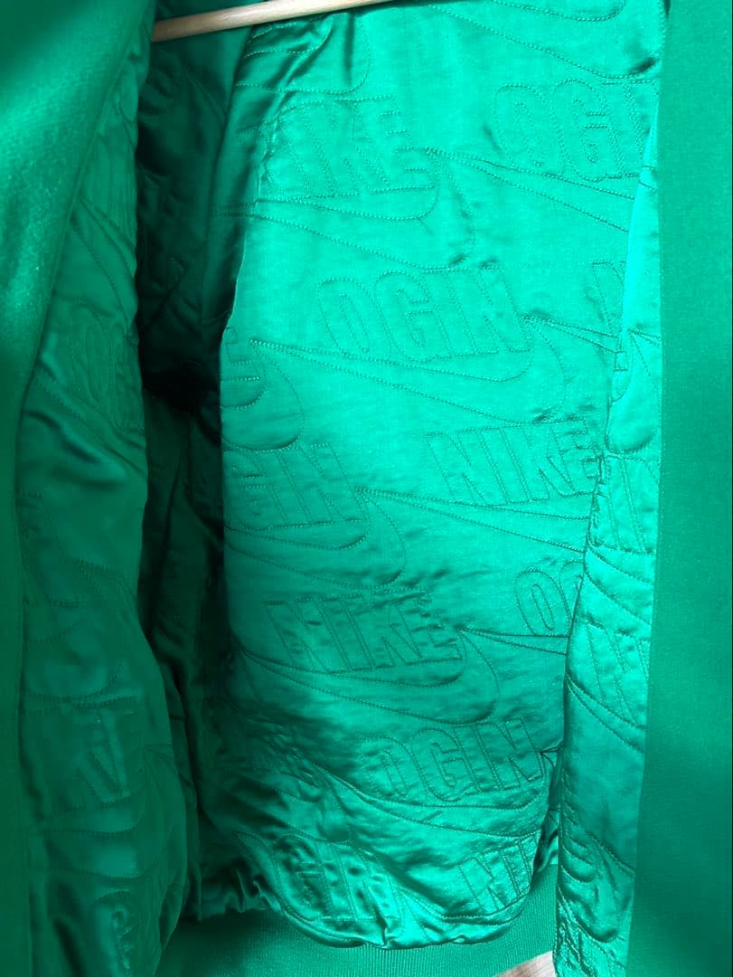 レア★NIKE×NIGO jacket green otsumo限定スタジャンM