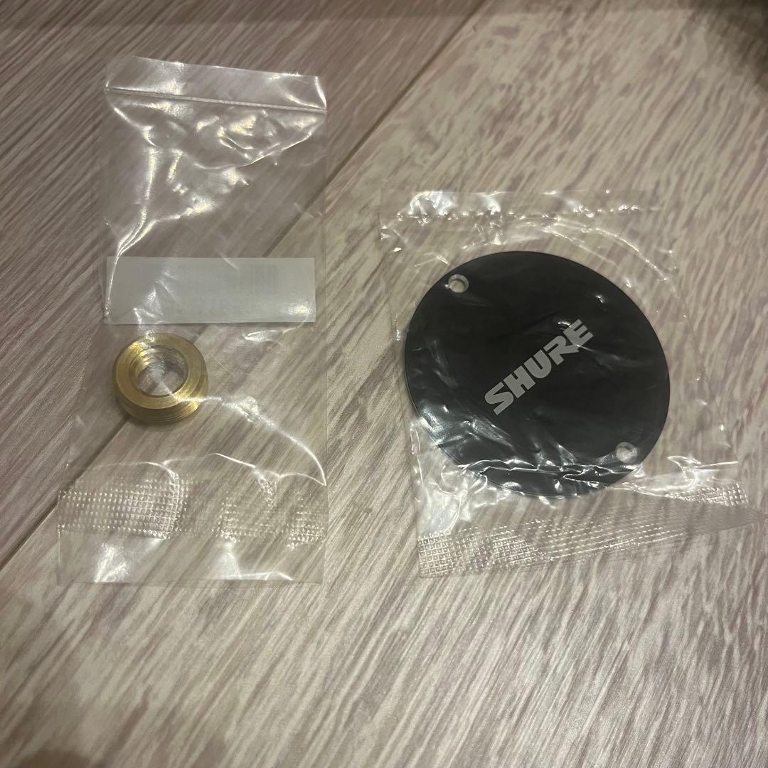美品　SHURE SM7B ダイナミックマイク