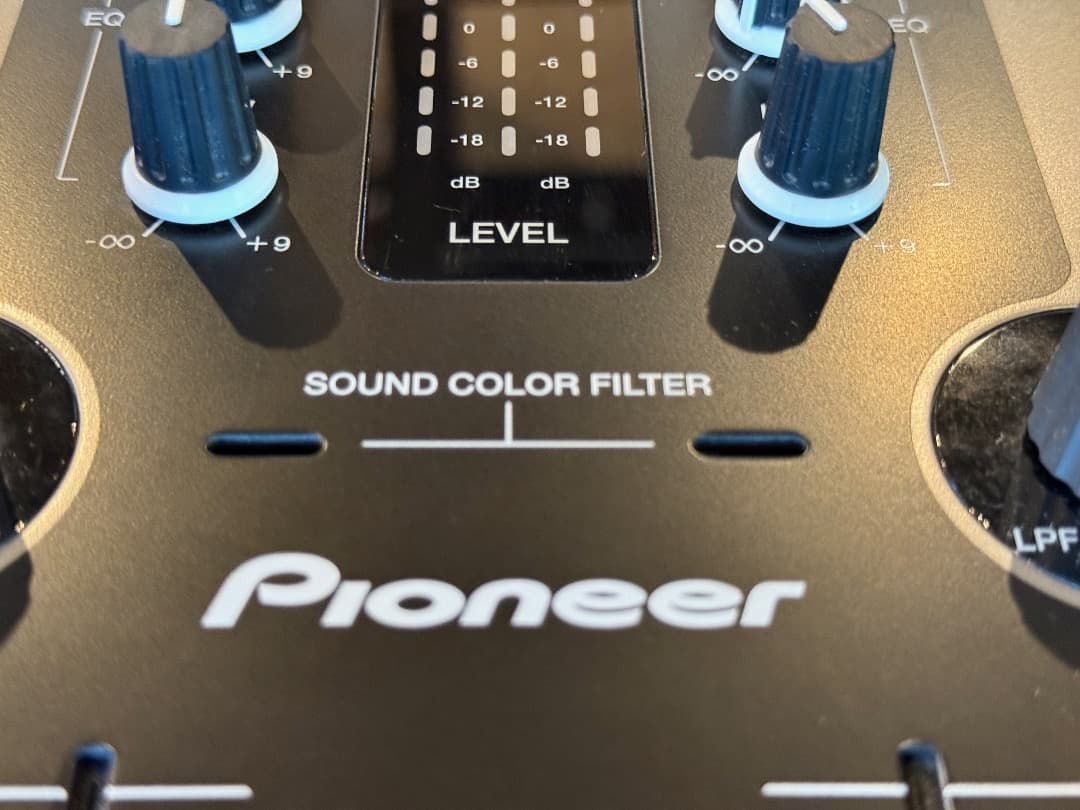 Pioneer DJM-250 DJミキサー【お値下げしました】
