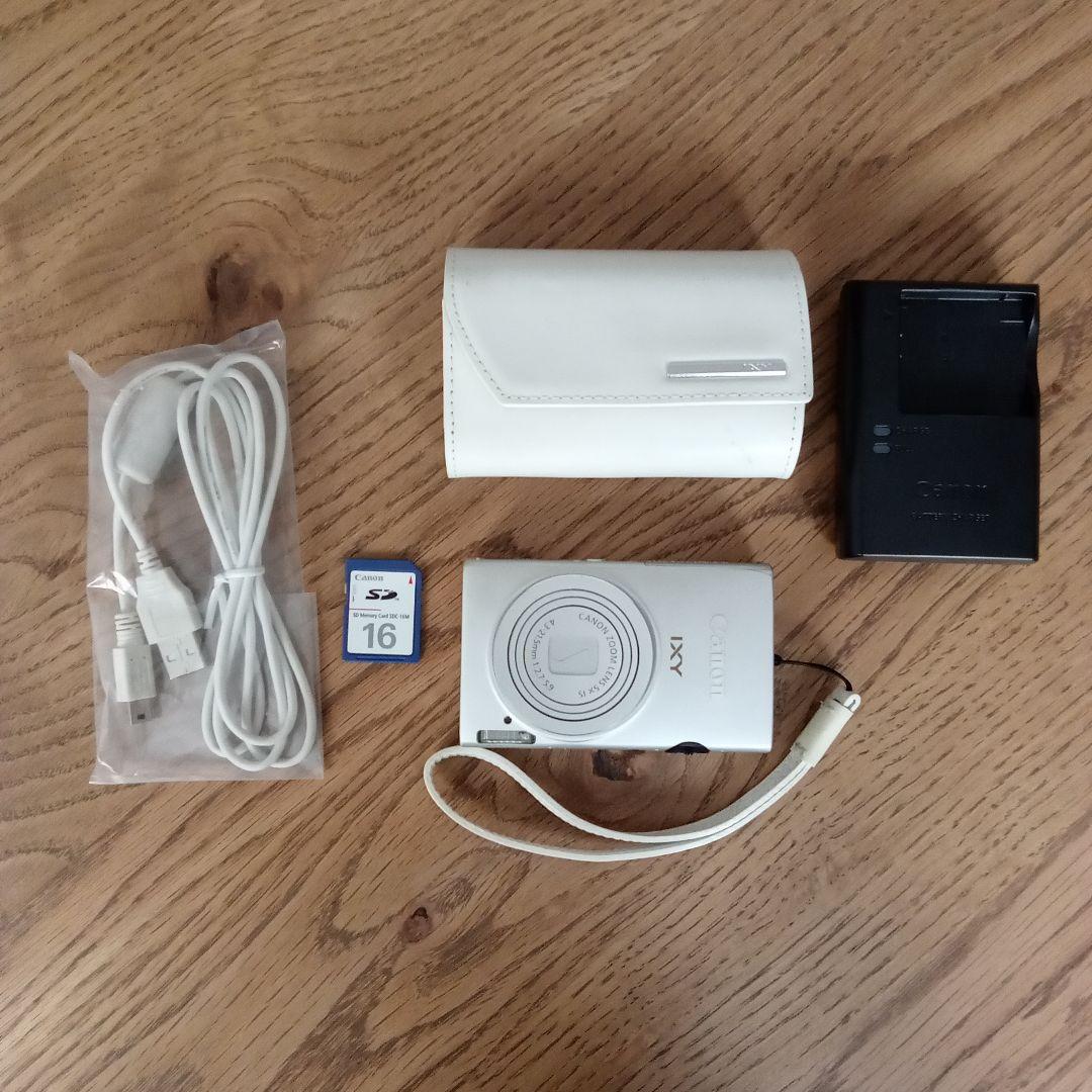 Canon IXY 220F シルバー　ジャンク品