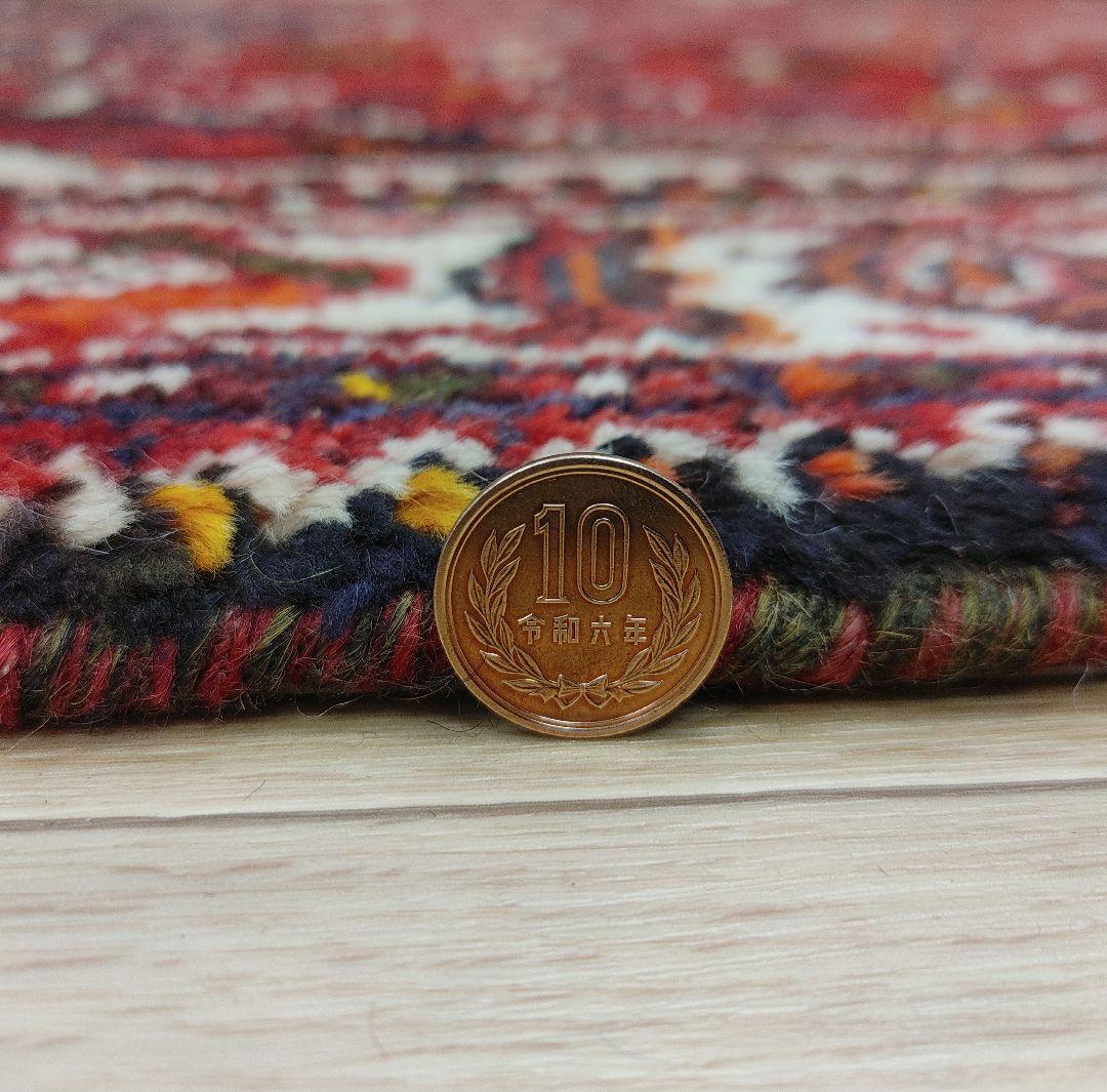 ペルシャ絨毯　シ－ラーズ産 245x170 クリーニング済 shiraz