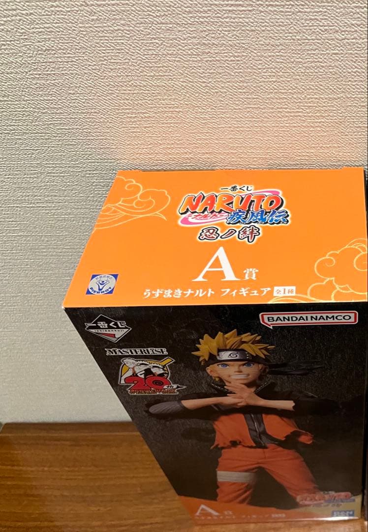 NARUTO ナルト フィギュア 一番くじ 忍ノ絆 ナルト　A賞　開封美品