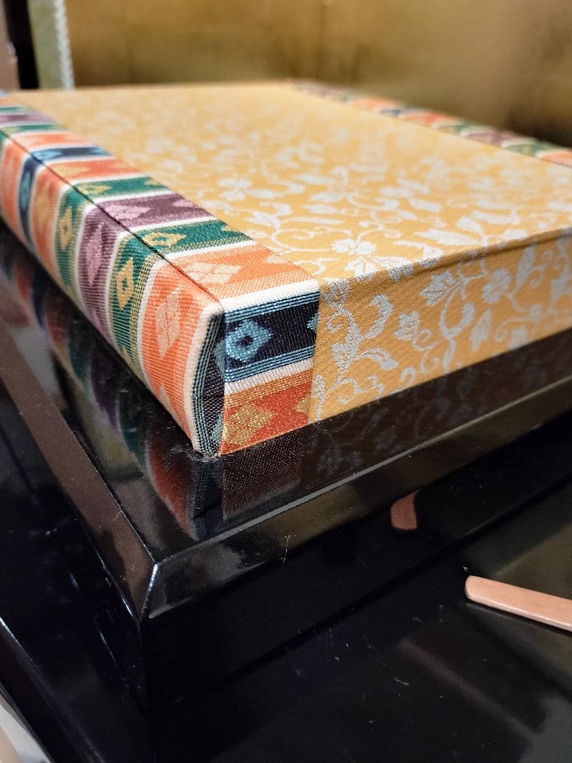 真多呂人形　桃山雛 金箔柄屏風