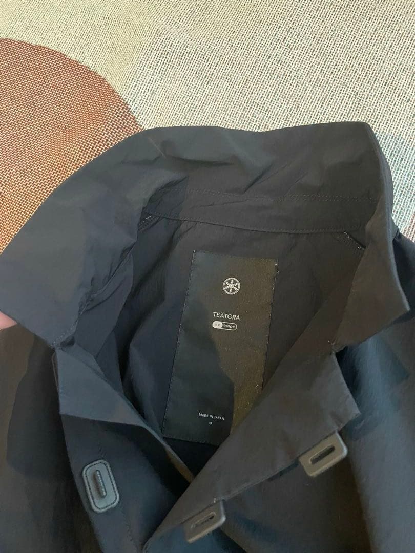 トップス TEATORA CAPSULE SNAP POLO SHIRT