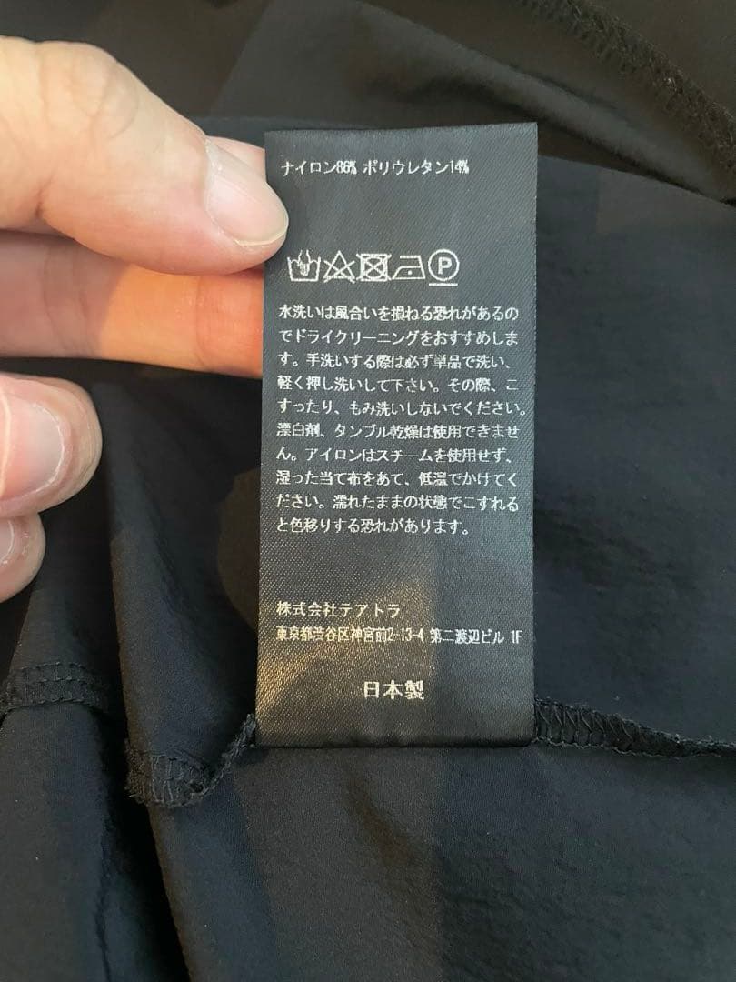 トップス TEATORA CAPSULE SNAP POLO SHIRT