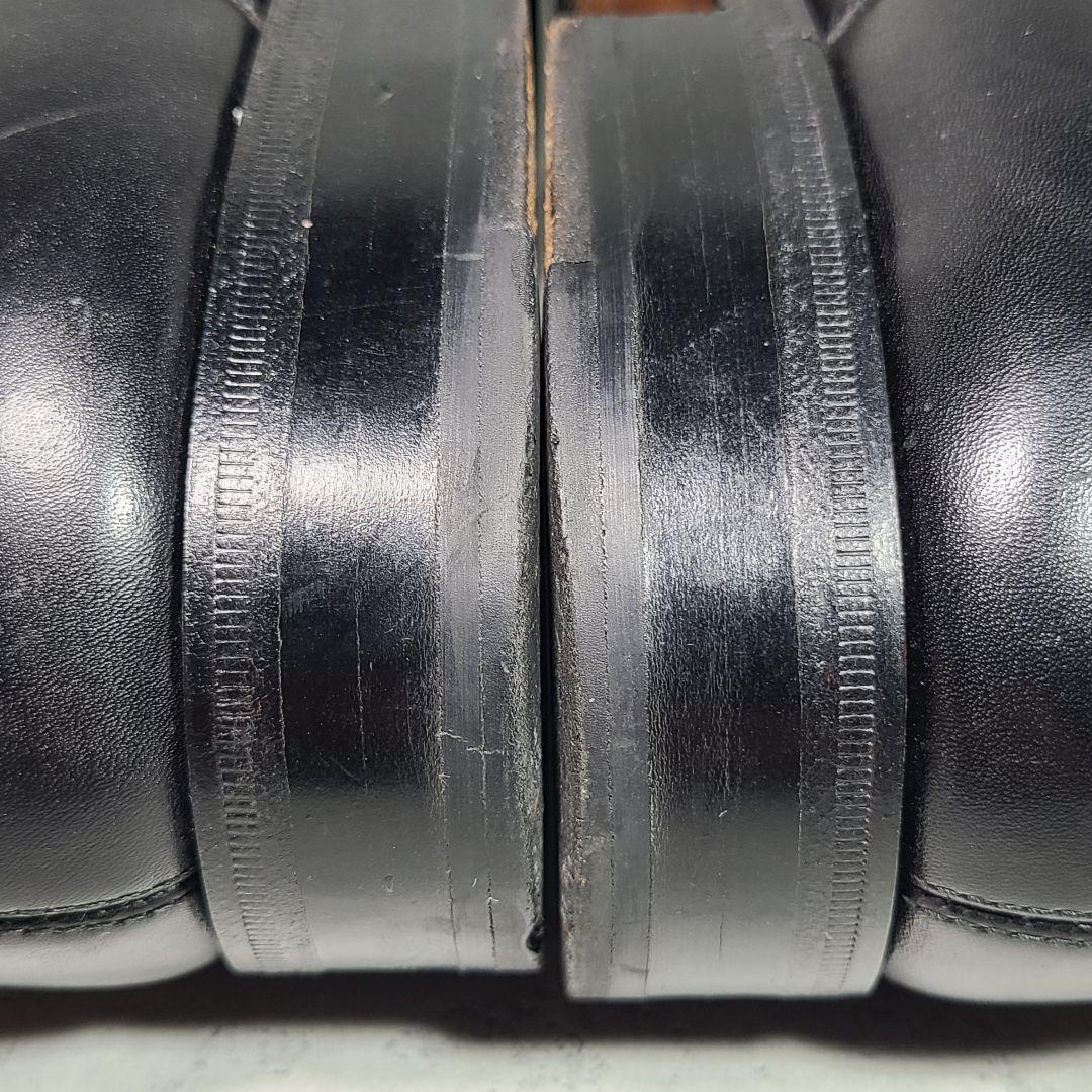 【UNION IMPERIAL】ユニオンインペリアル　ストレートチップ　ブラック