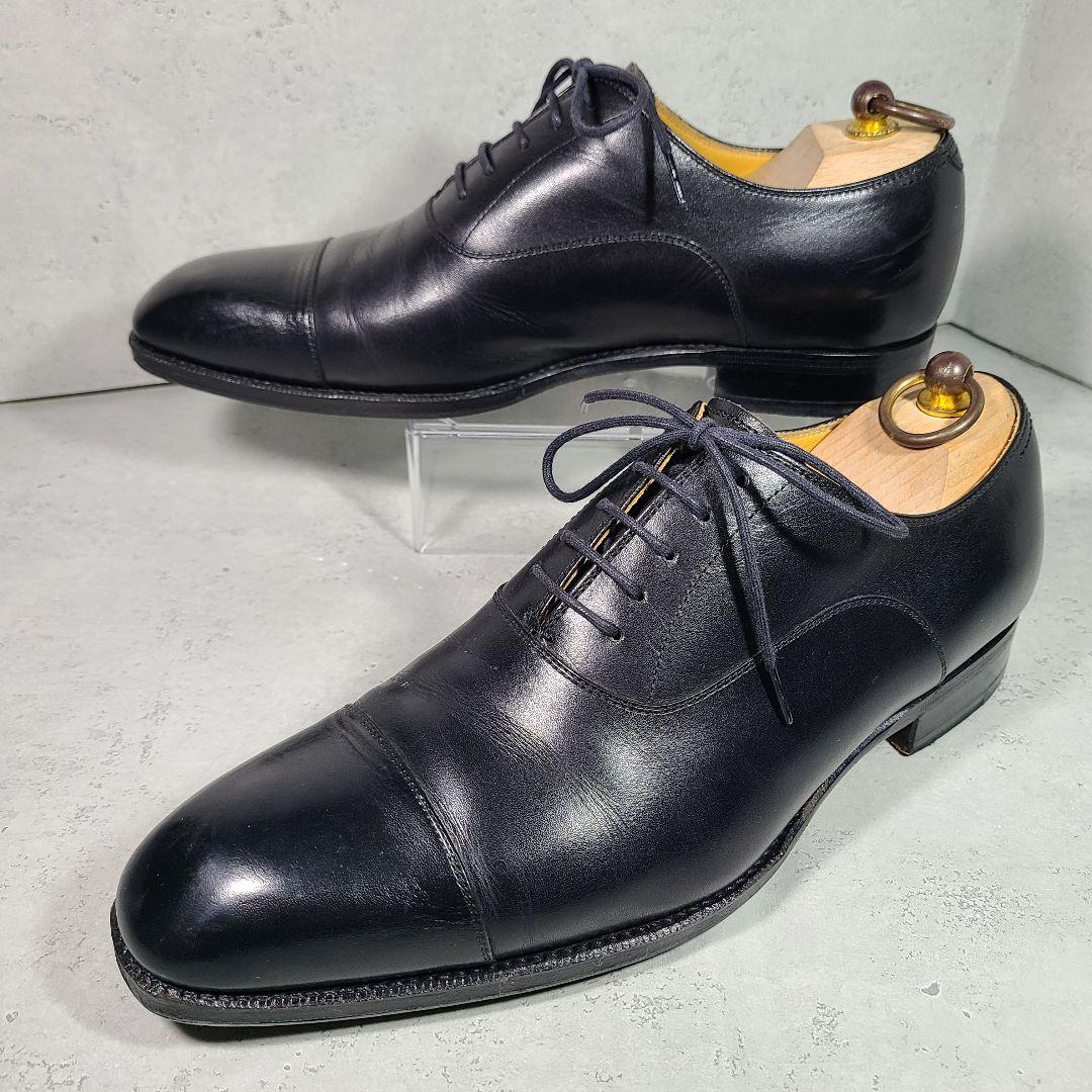 【UNION IMPERIAL】ユニオンインペリアル　ストレートチップ　ブラック