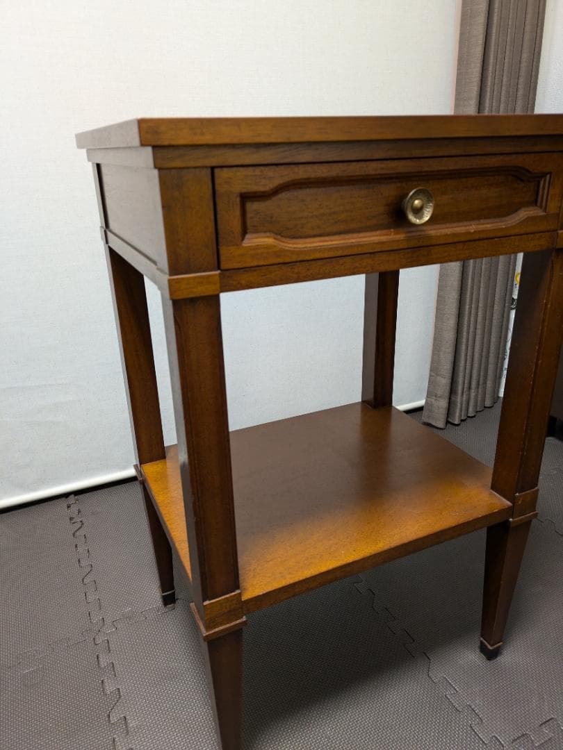 リリー ドレクセルヘリテイジ トライユン サイドテーブル マホガニー