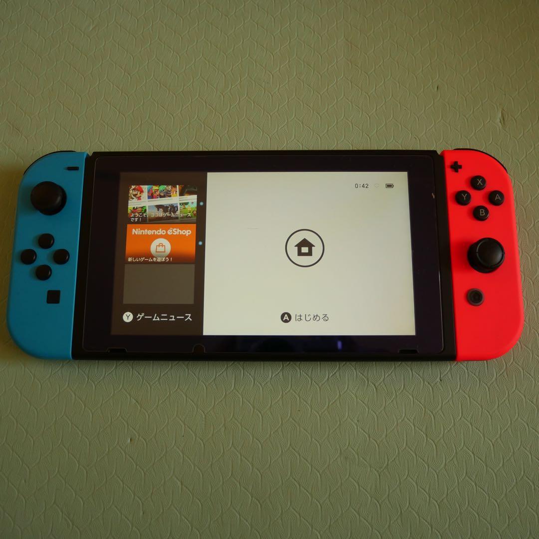 ニンテンドースイッチ　プロコン、メモリーカード付き