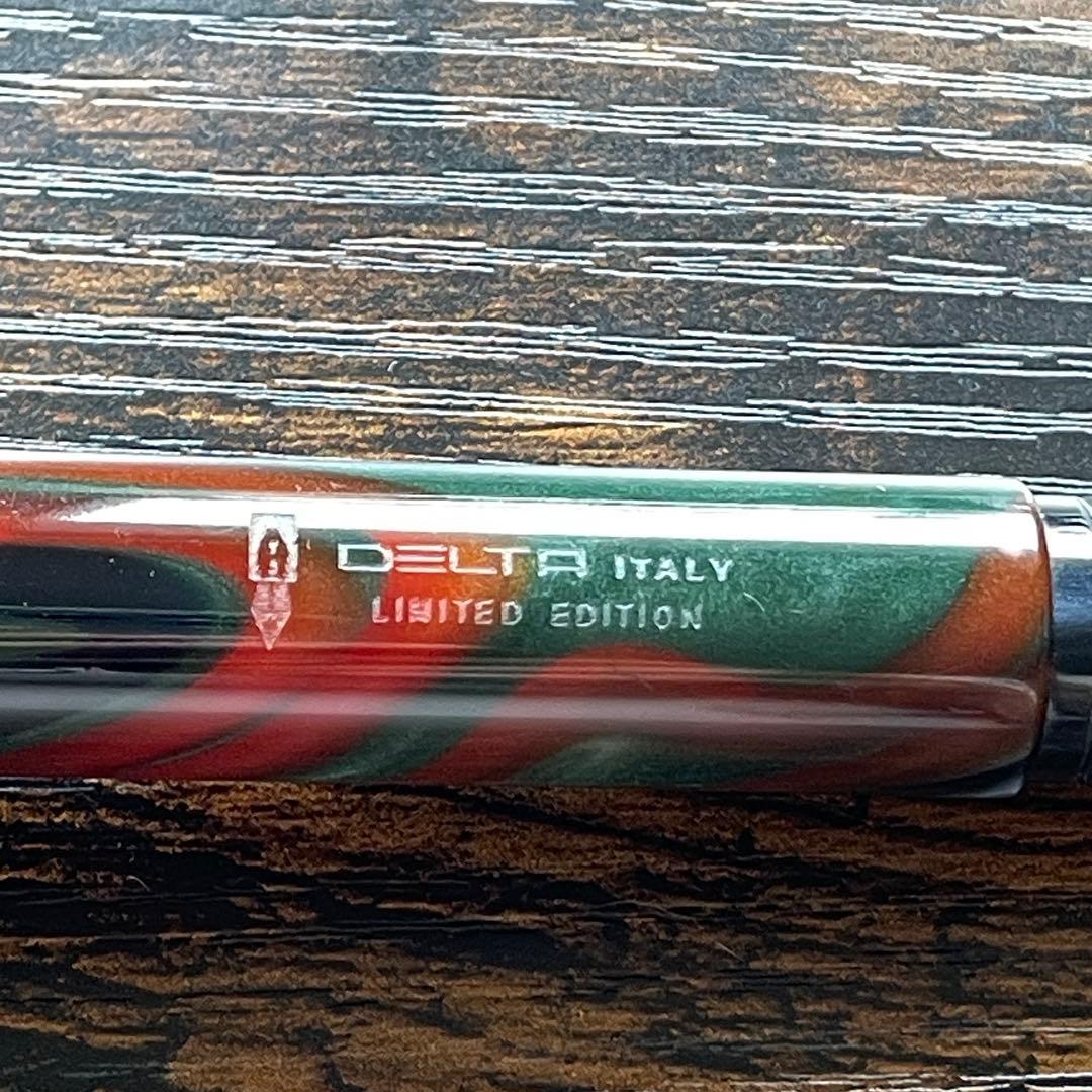 DELTA 少数民族シリーズ2003 ネイティブアメリカン 18K M 万年筆