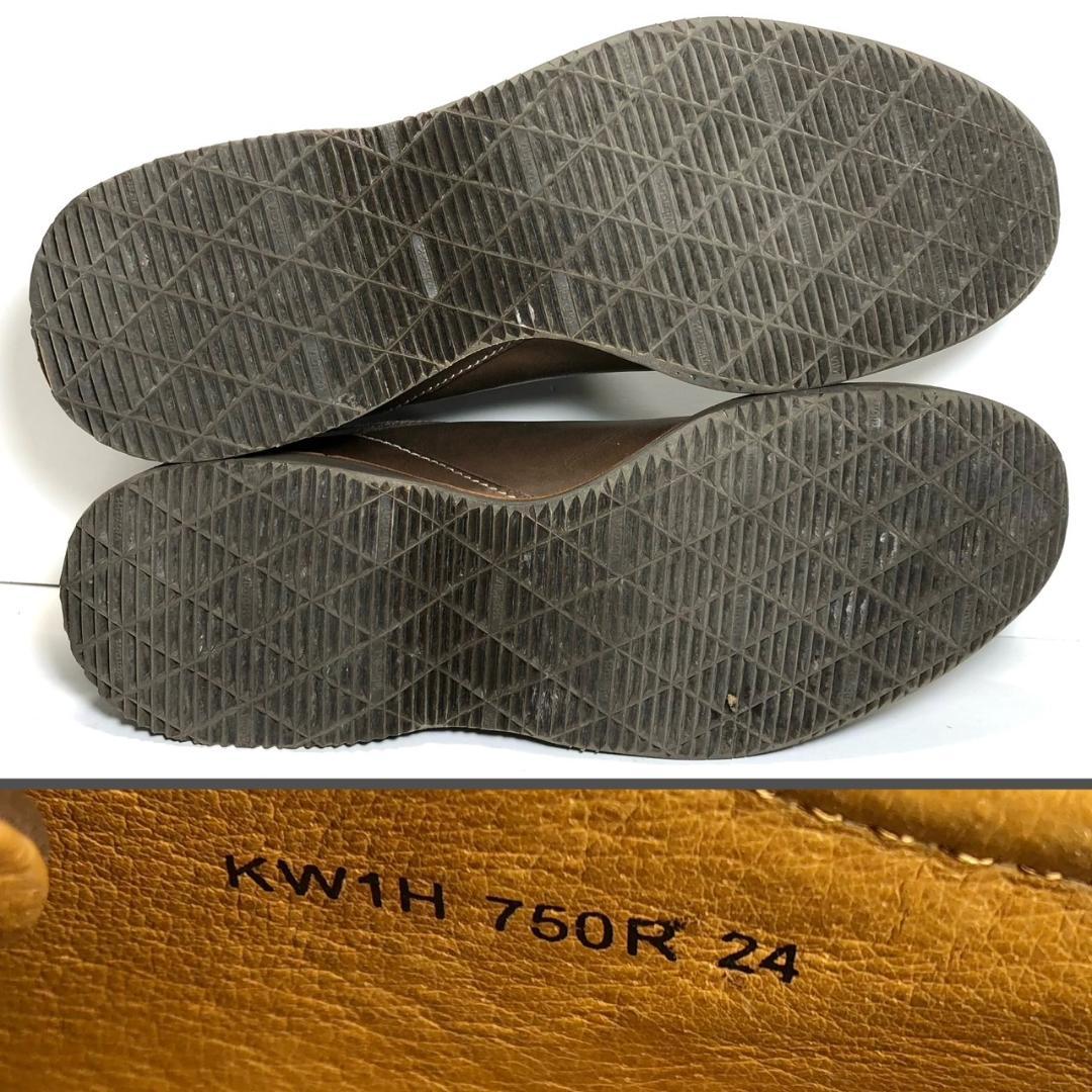 REGAL リーガル 750 モンキーシューズ 750R ブラウン 24cm