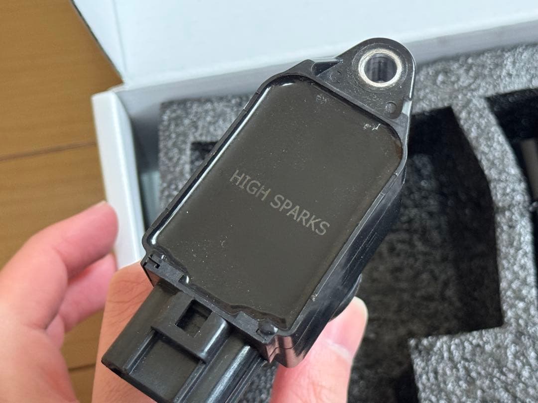 HIGH SPARK 強化イグニッションコイル 4個セット マツダ Sky-G