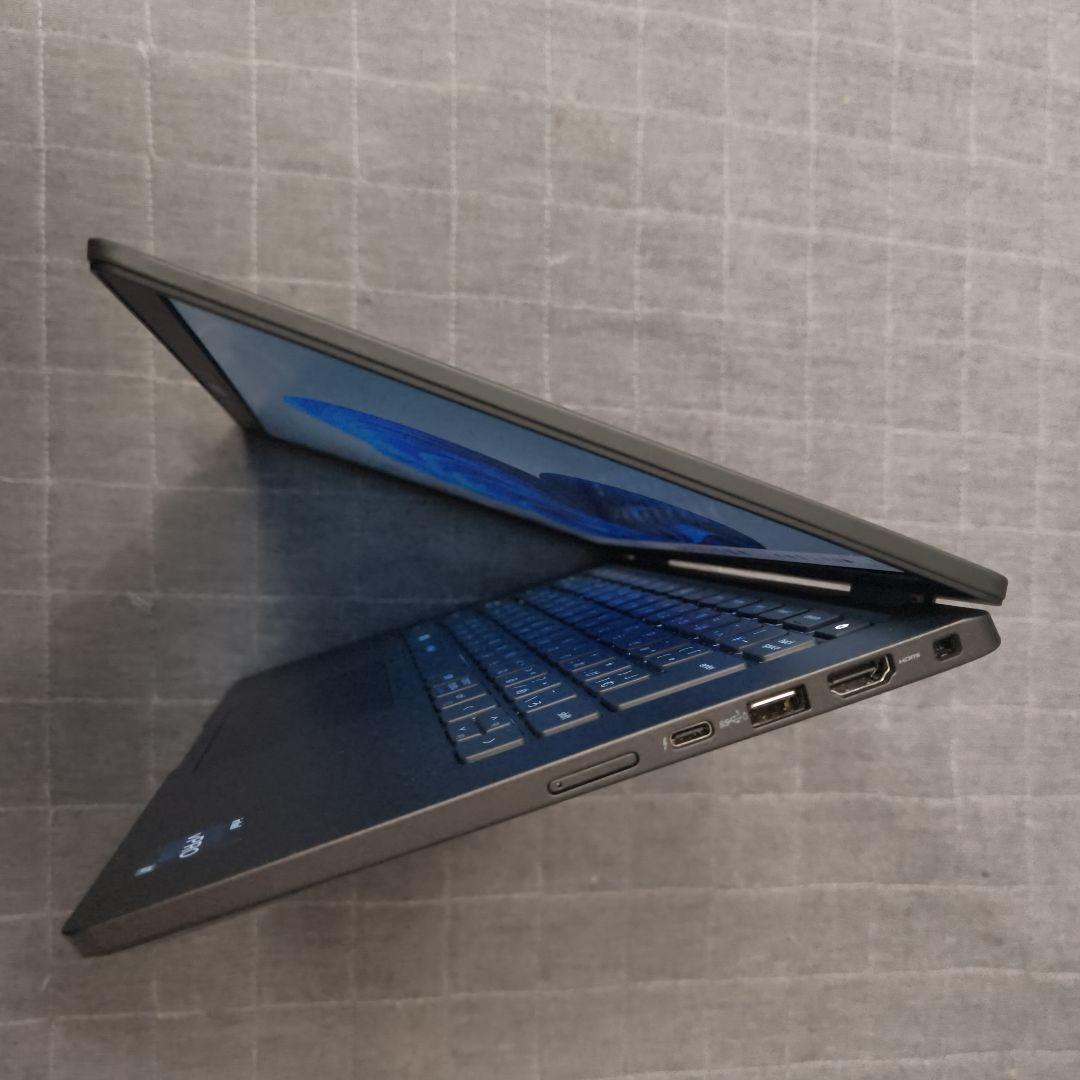 タッチ 良好 DELL 驚速 12世代i7 16GB 512GB 軽量薄型