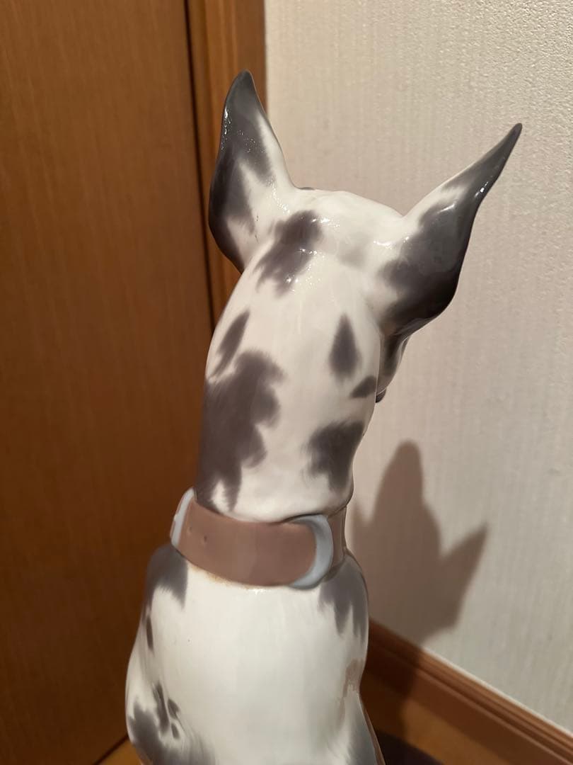 リヤドロ　グレートデン