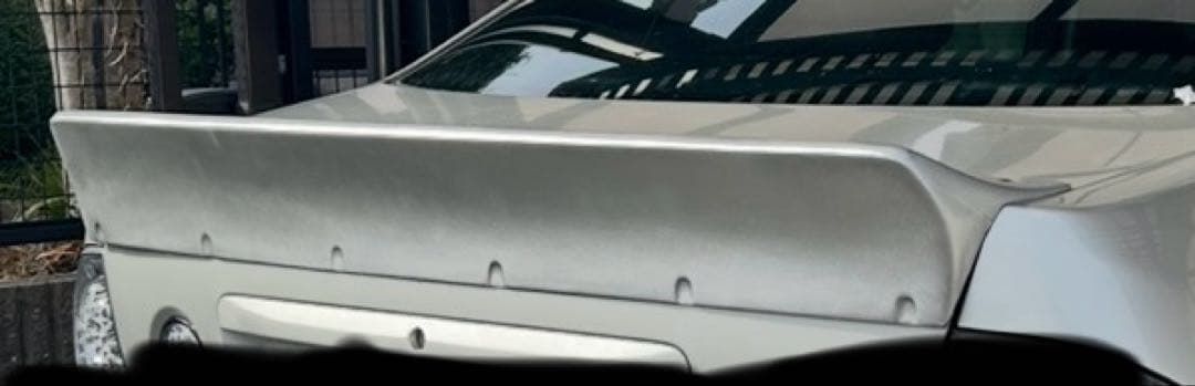 アルテッツァ　ダックテール　1c0 シルバー