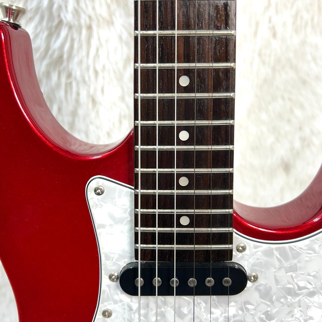 【美品】Bacchus GS-mini CAR バッカス 高品質 ミニギター