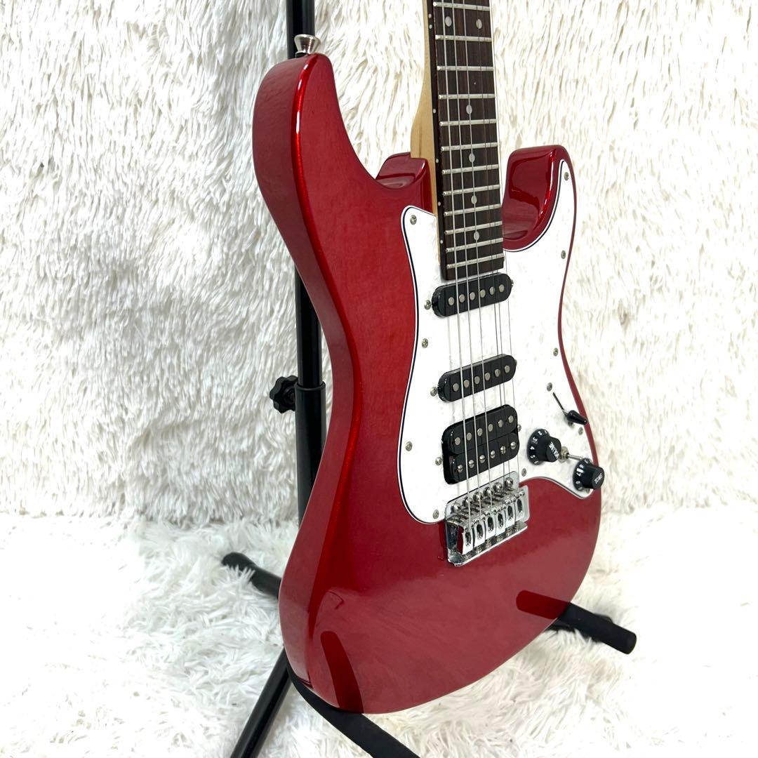 【美品】Bacchus GS-mini CAR バッカス 高品質 ミニギター