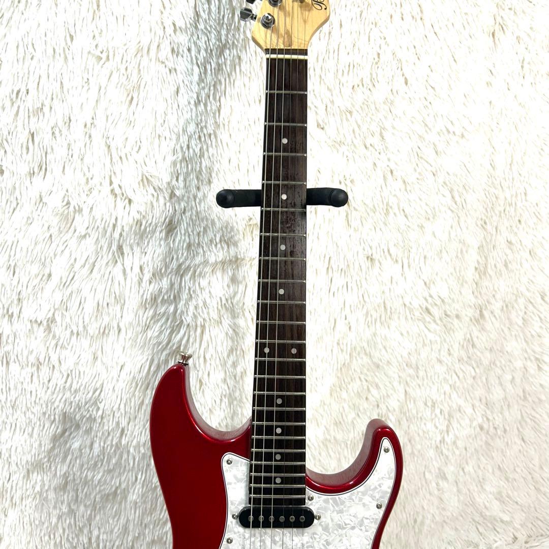 【美品】Bacchus GS-mini CAR バッカス 高品質 ミニギター