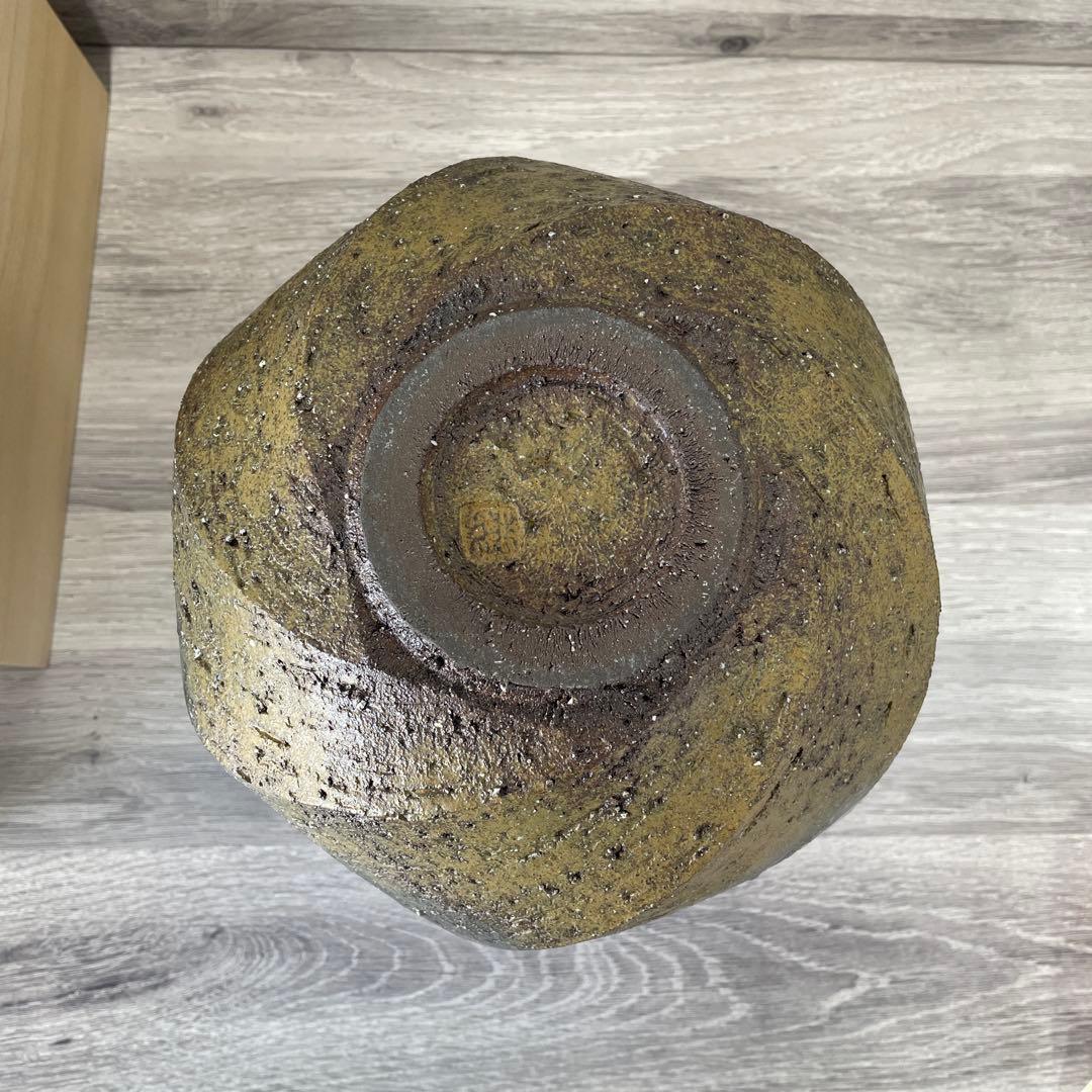 花瓶　島田緋陶志 作　面取り壺