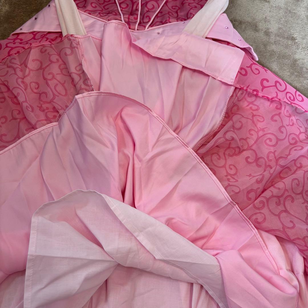 【新品タグ付き】オーロラ姫 ドレス 120cm グリーティング風