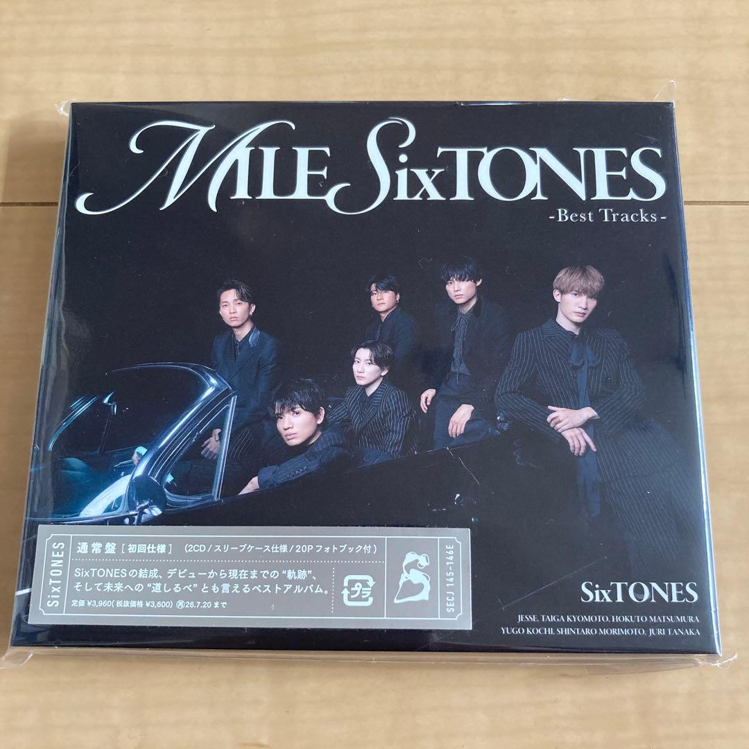 ‼️MILE SixTONES Best Tracks 全形態 CDBD‼️