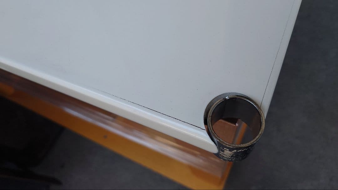 ホームエレクター ワイヤーシェルフ 3方クロスバー ウッドシェルフ