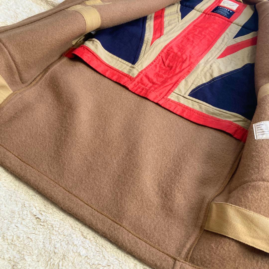 【極美品】Gloverall × MONTY　ダッフルコート　ベージュ　ゆったり