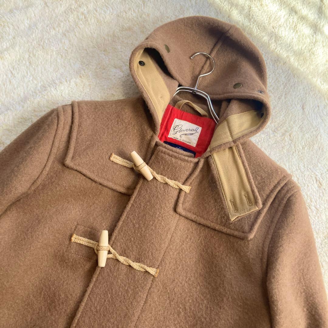 【極美品】Gloverall × MONTY　ダッフルコート　ベージュ　ゆったり