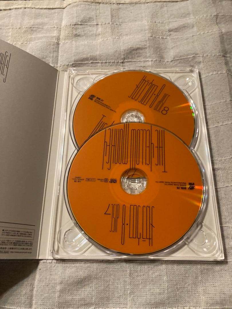 THE YELLOW MONKEY メカラウロコ LIVE DVD BOX