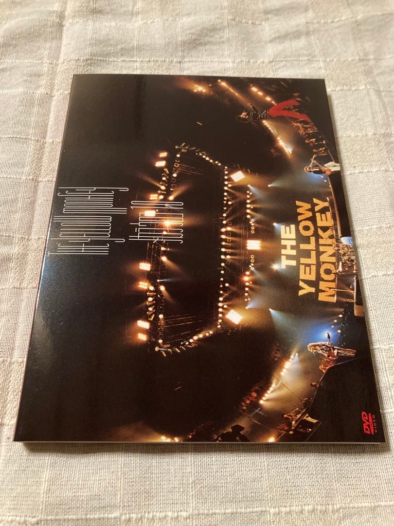 THE YELLOW MONKEY メカラウロコ LIVE DVD BOX