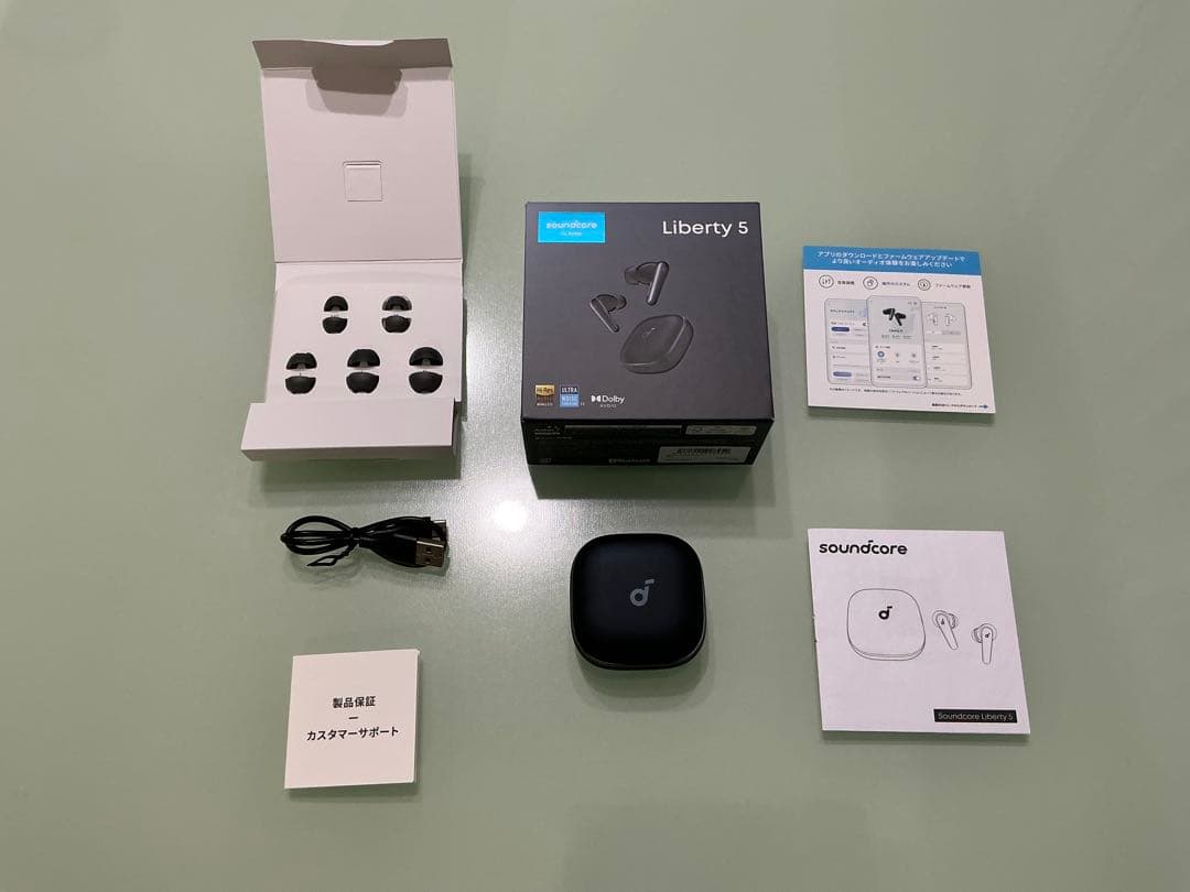 イヤホン Anker Soundcore Liberty 5