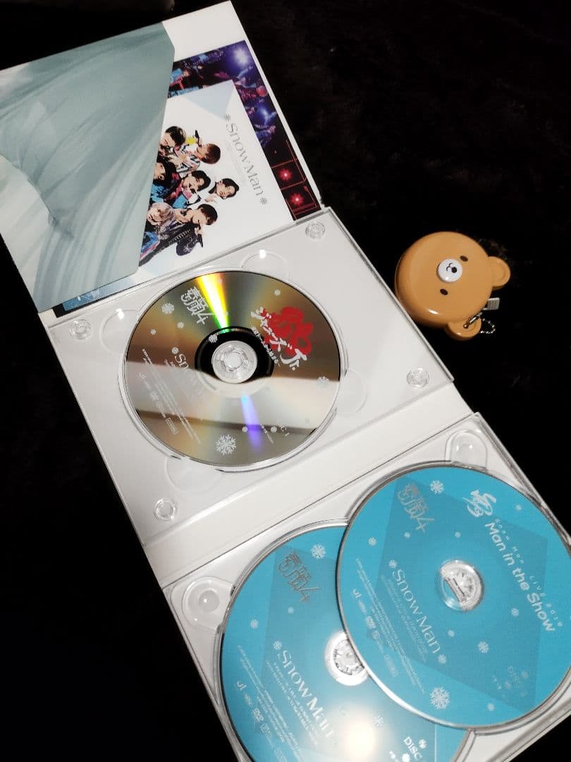 ぶ*ん様 10/1限定！値下げ【確実正規品】man素顔4 3DVD