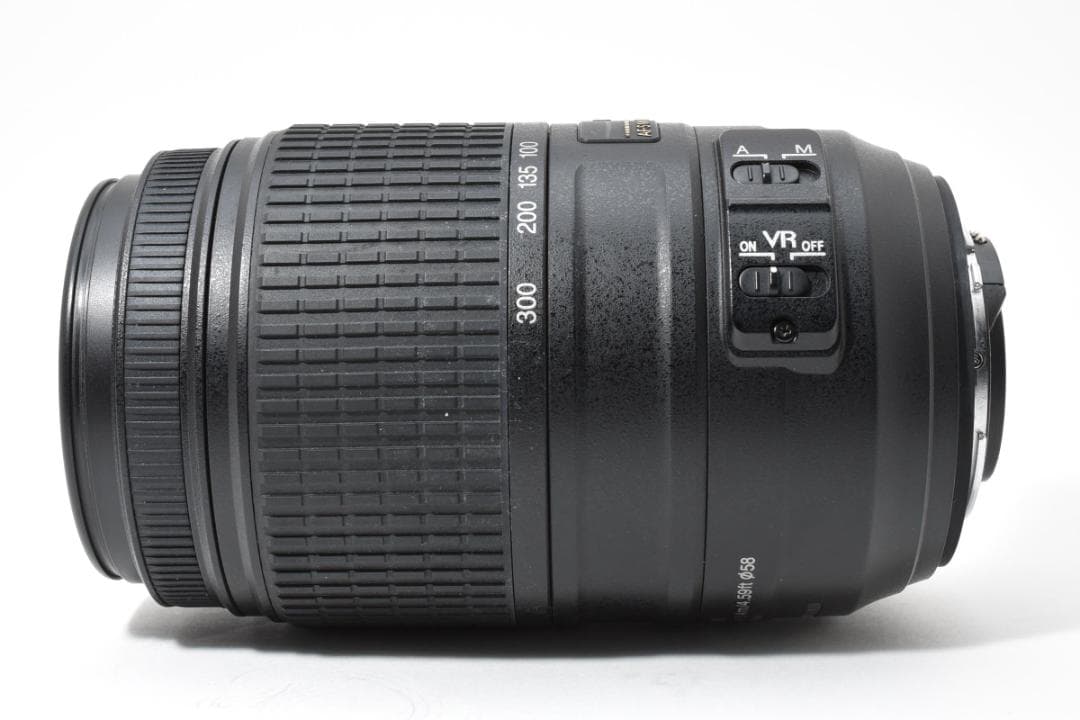 ★小カビ★ ニコン 55-300mm F4.5-5.6 #21691