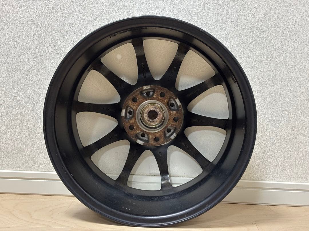 16インチ アルミホイール 4本セット 5穴 PCD114.3 ミニバン等に！