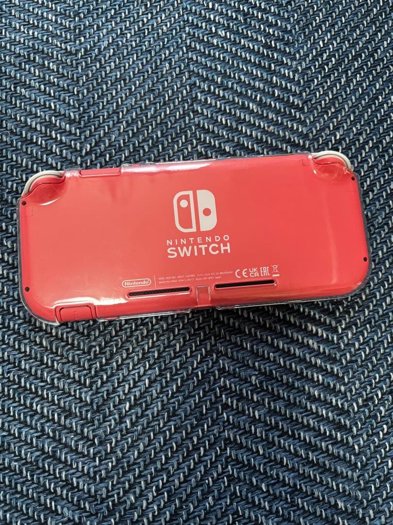 【まおちん】Nintendo Switch lightコーラル