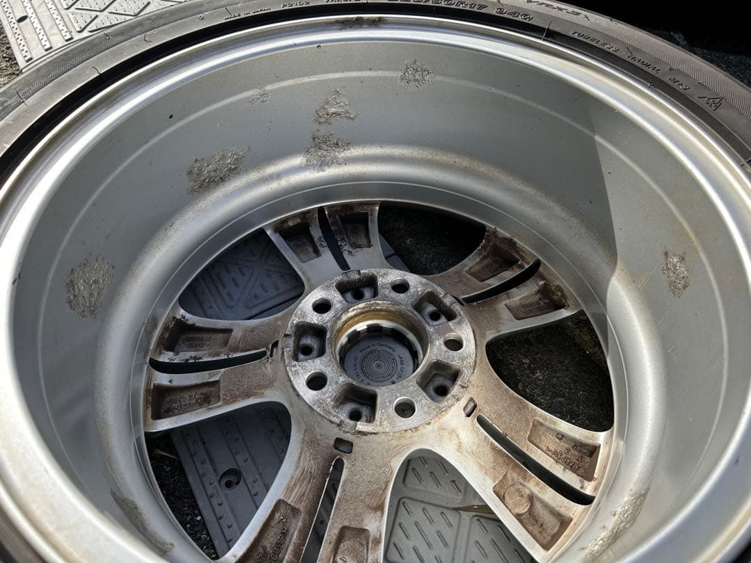 ジョージ様【2本】①BMW純正17インチ 3シリーズF30,F31用他流用可能