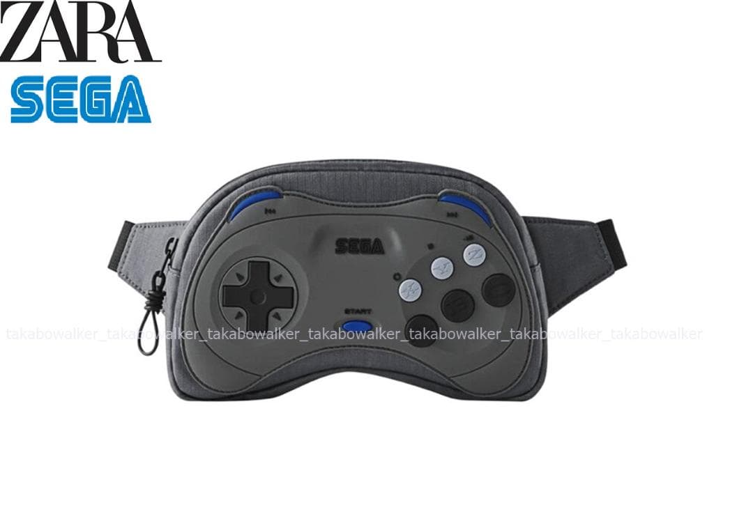 SEGA SATURN セガサターン ベルトバック/ポーチ／ZARA ザラ