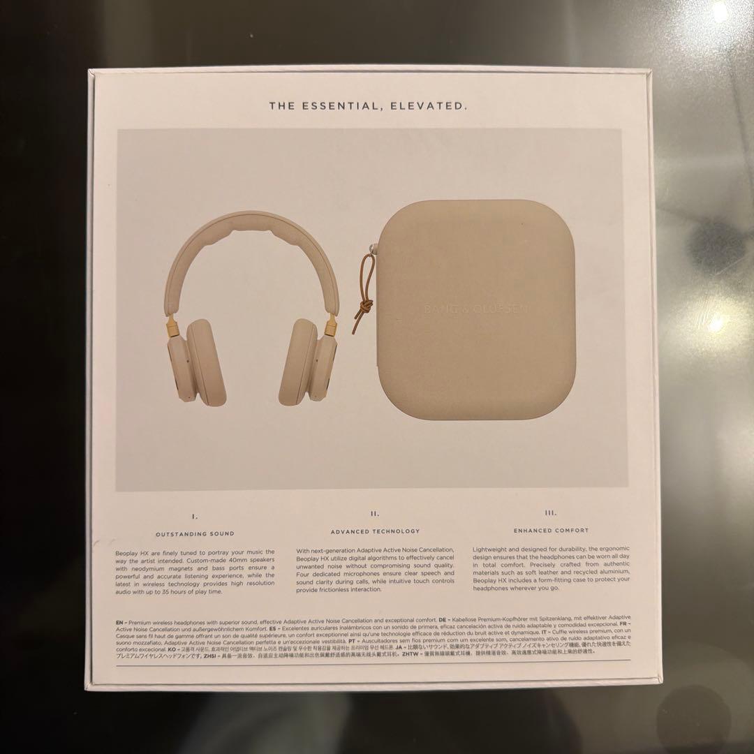 ヘッドホン Bang & Olufsen Beoplay HX Gold Tone