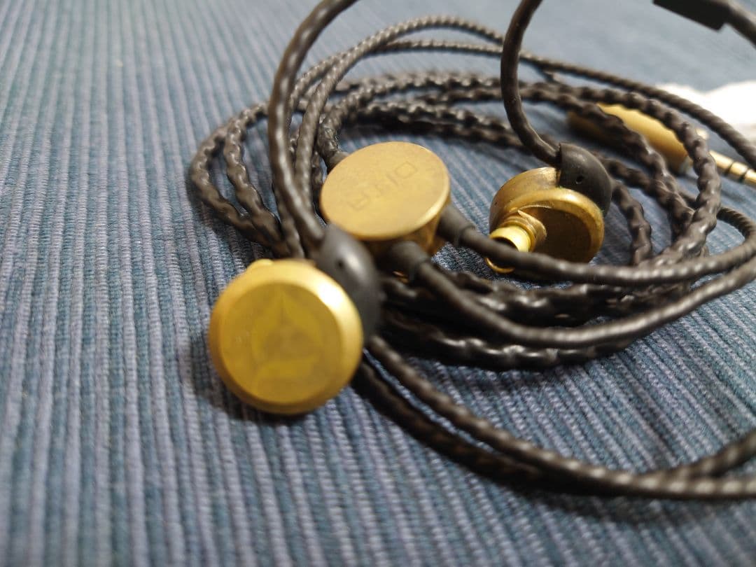 イヤホン DITA Brass