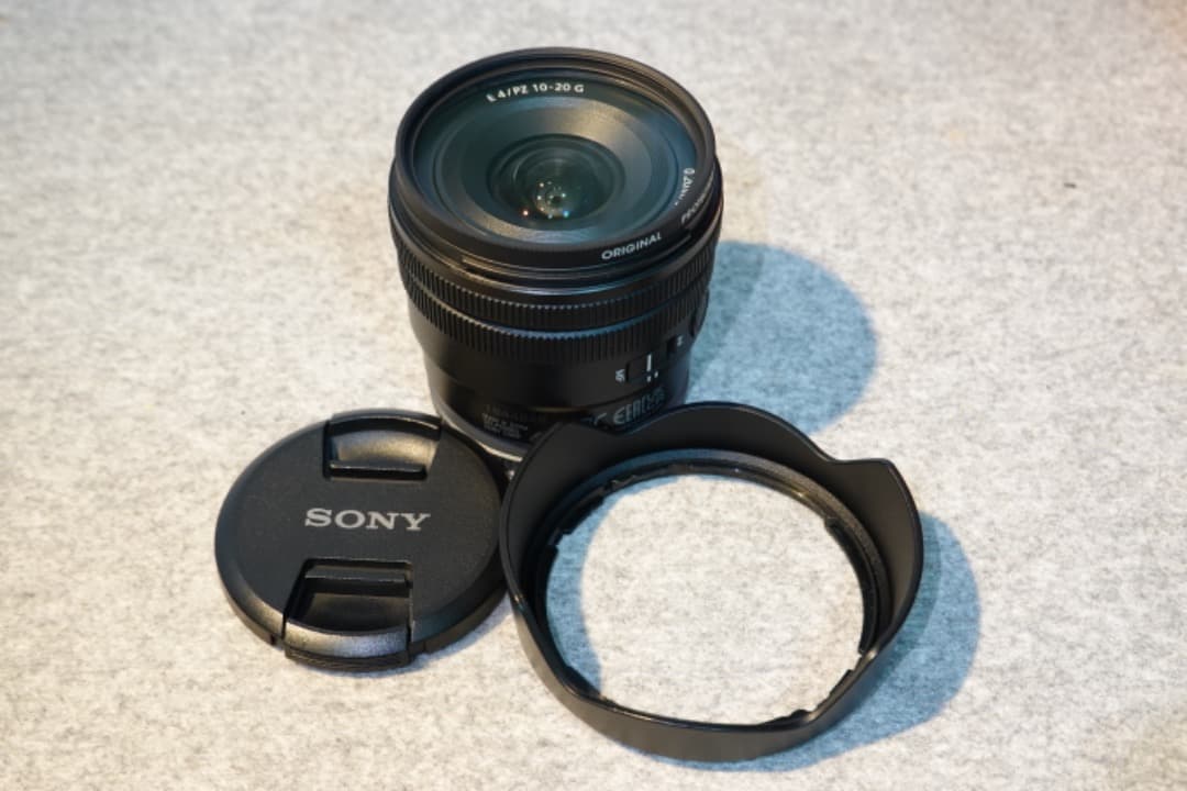 【美品】SONY E PZ 10-20mm F4 G ズームレンズ