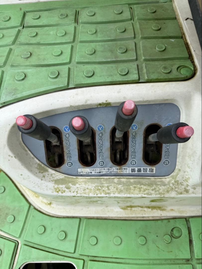 ヤンマー田植え機　VP8D